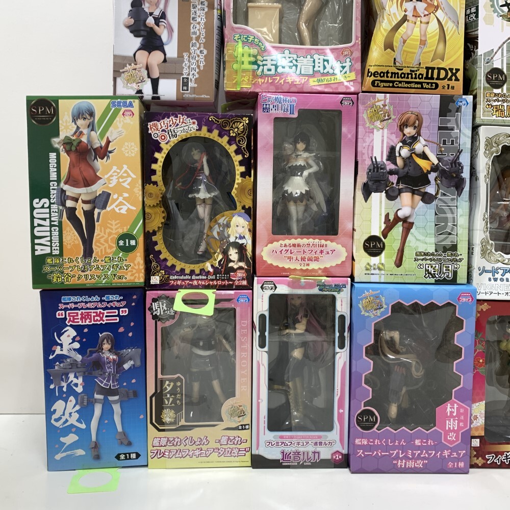 07w18751☆1円~ ちょっと昔の美少女プライズフィギュア 18個 07w18751☆1円~ ちょっと昔の美少女プライズフィギュア 18個