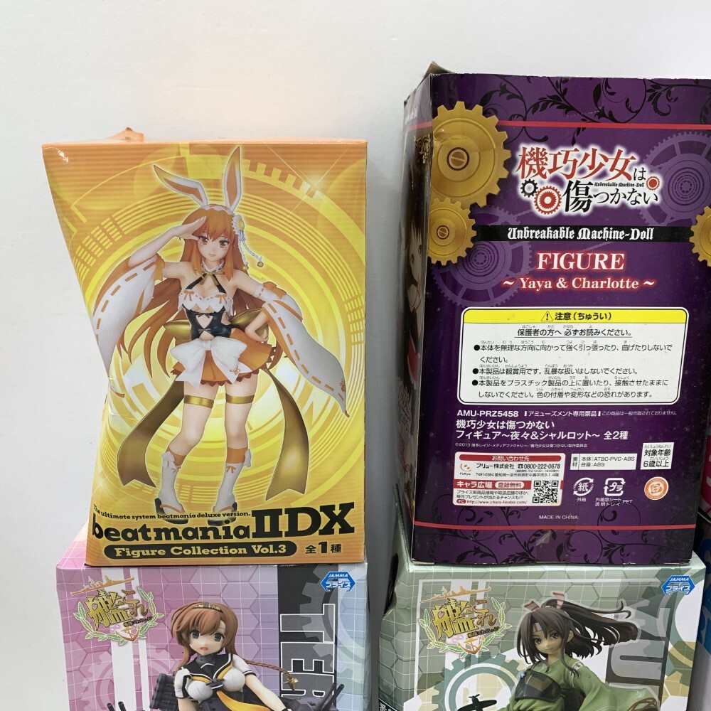 07w18751☆1円~ ちょっと昔の美少女プライズフィギュア 18個 07w18751☆1円~ ちょっと昔の美少女プライズフィギュア 18個