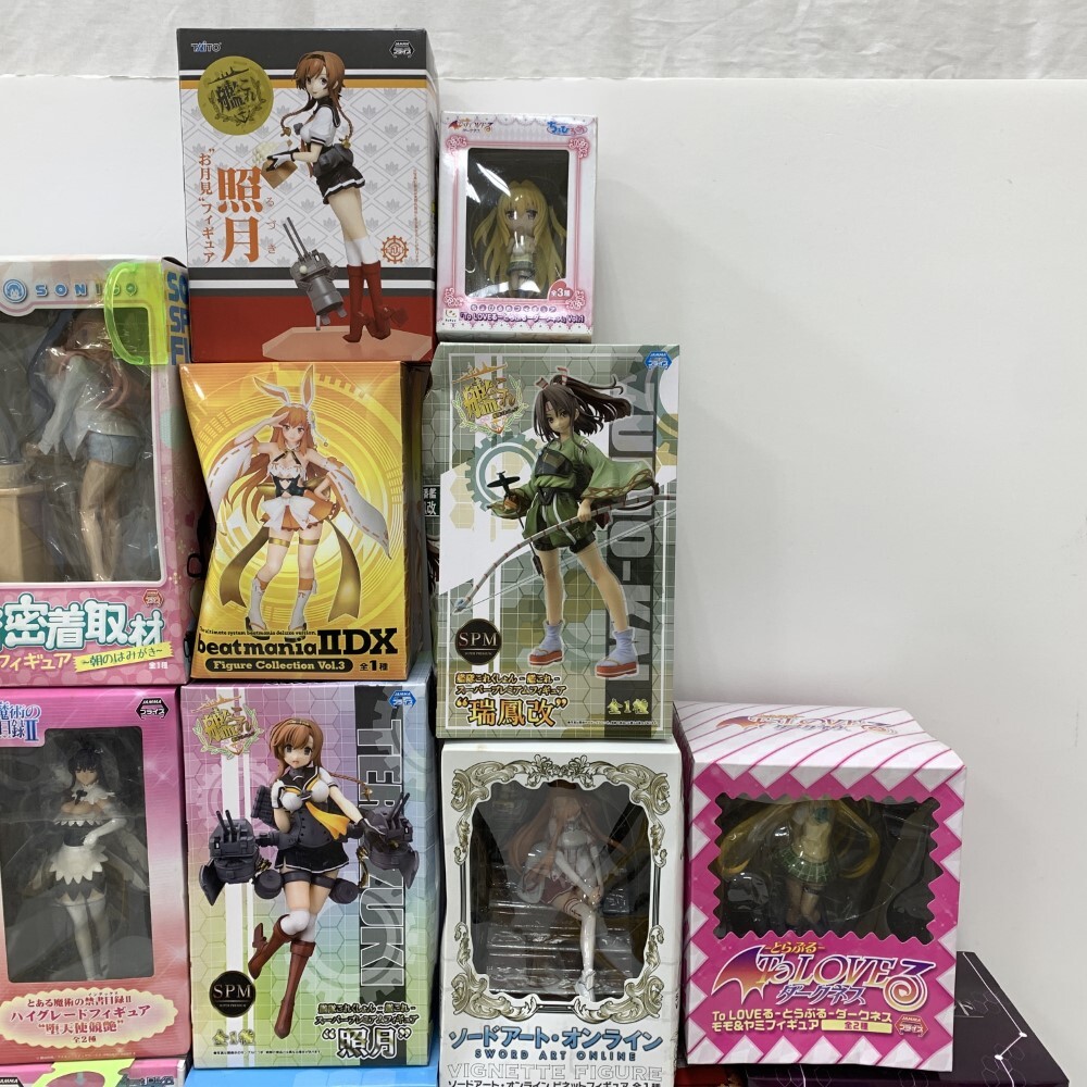 07w18751☆1円~ ちょっと昔の美少女プライズフィギュア 18個 07w18751☆1円~ ちょっと昔の美少女プライズフィギュア 18個