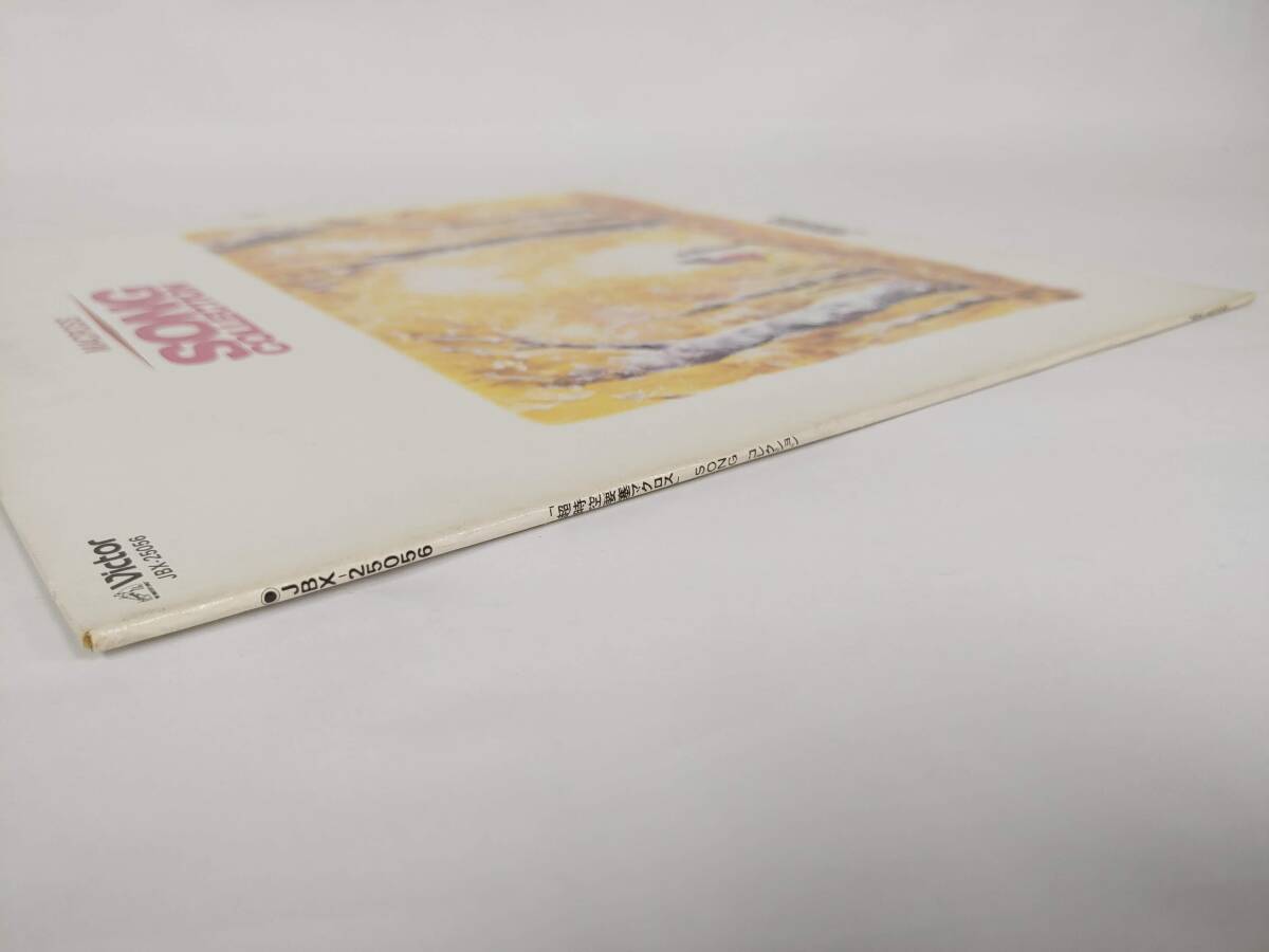LPレコード マクロス MACROSS SONG COLLECTION JBX-25056 ④