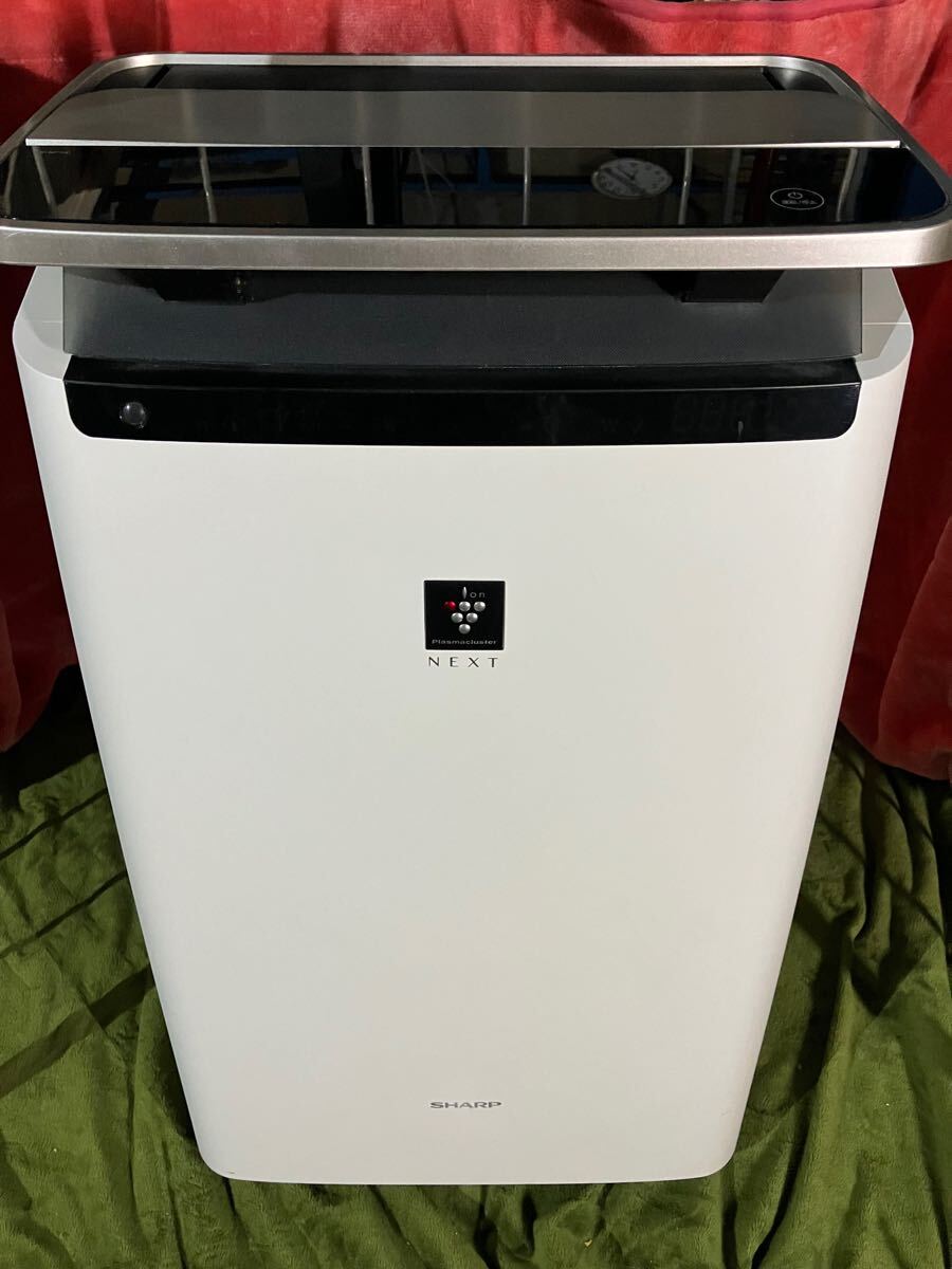 Yahoo!オークション - SHARP シャープ 加湿空気清浄機 KI-NP100-W Yahoo!オークション - SHARP シャープ 加湿空気清浄機 KI-NP100-W