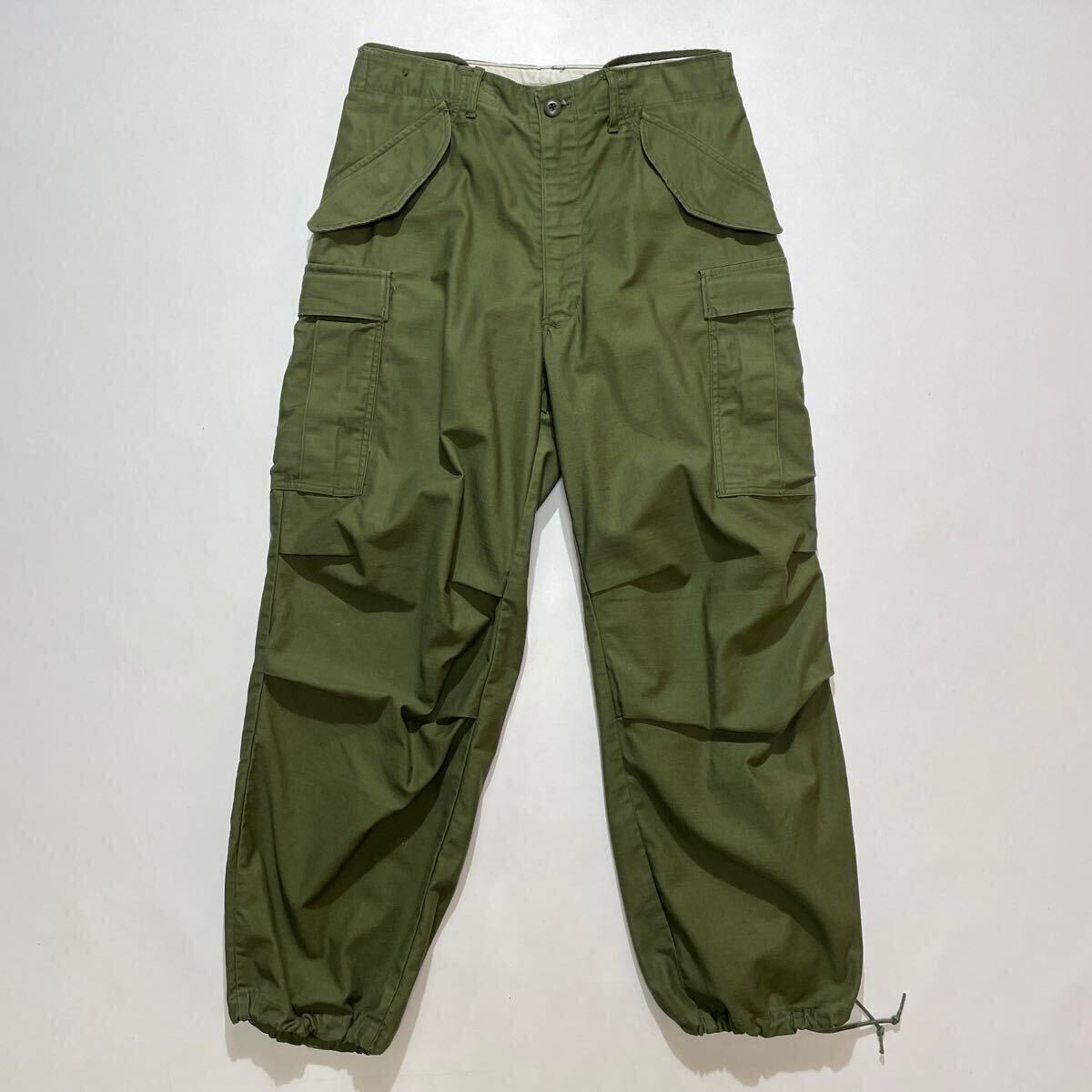 USARMY M-65 フィールドパンツ 後期型 ブラス トラウザーズ 米軍