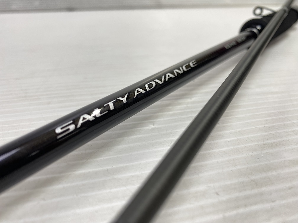【中古品】シマノ ソルティアドバンス エギング S83M SHIMANO SALTY ADVANCE EGING 2ピースロッド ○YR-18081○