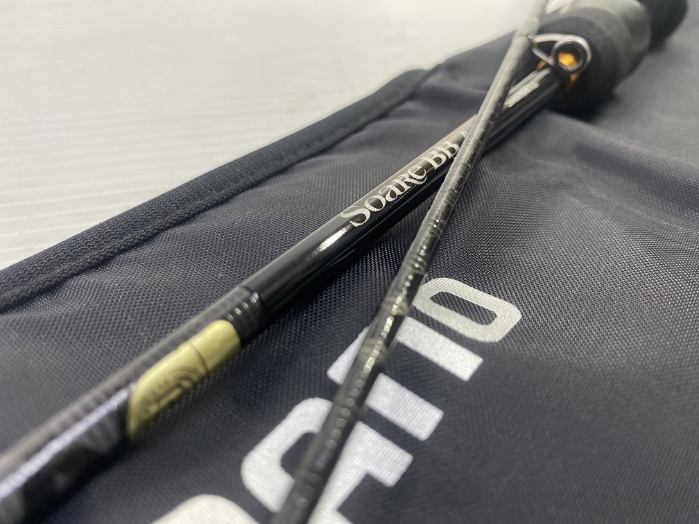 【中古品】シマノ 23 ソアレ SHIMANO Soare BB AJING S58UL-S アジングロッド ○YR-18126○