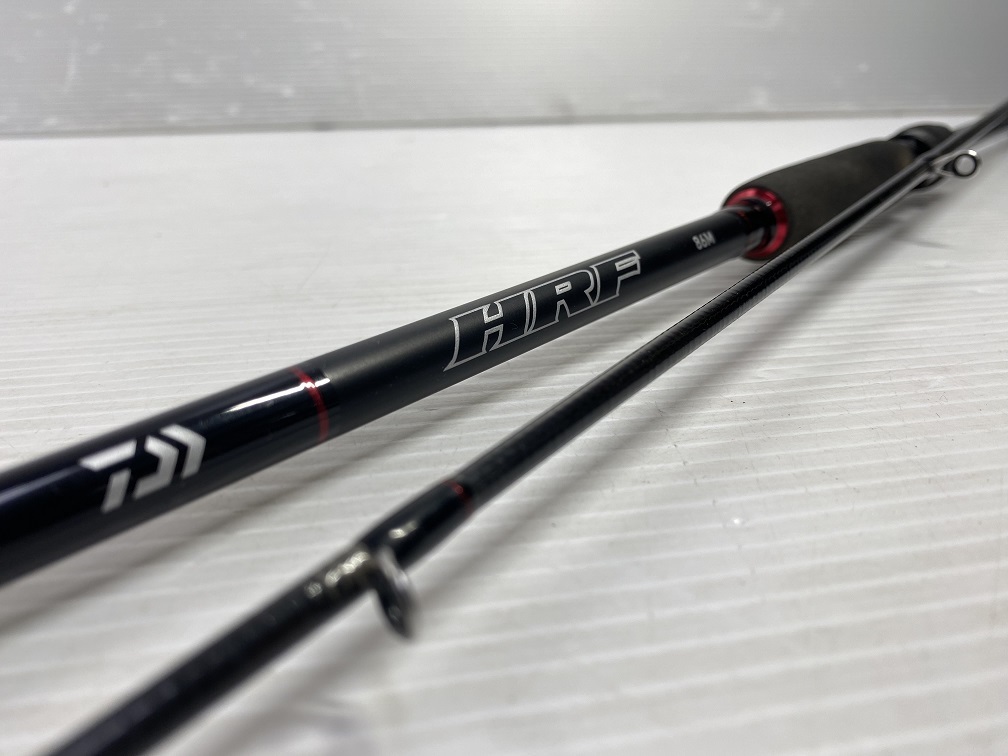 【中古品】ダイワ HRF 86M・Q DAIWA ロックフィッシュロッド 2ピースロッド○YR-18117○