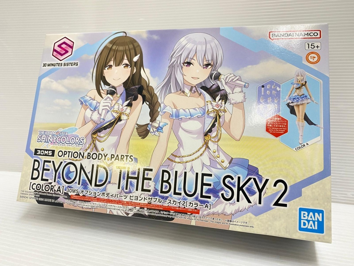 【未組立】バンダイ アイドルマスターシャイニーカラーズ シャニマス ビヨンドザブルースカイ2 ○YR-18286○