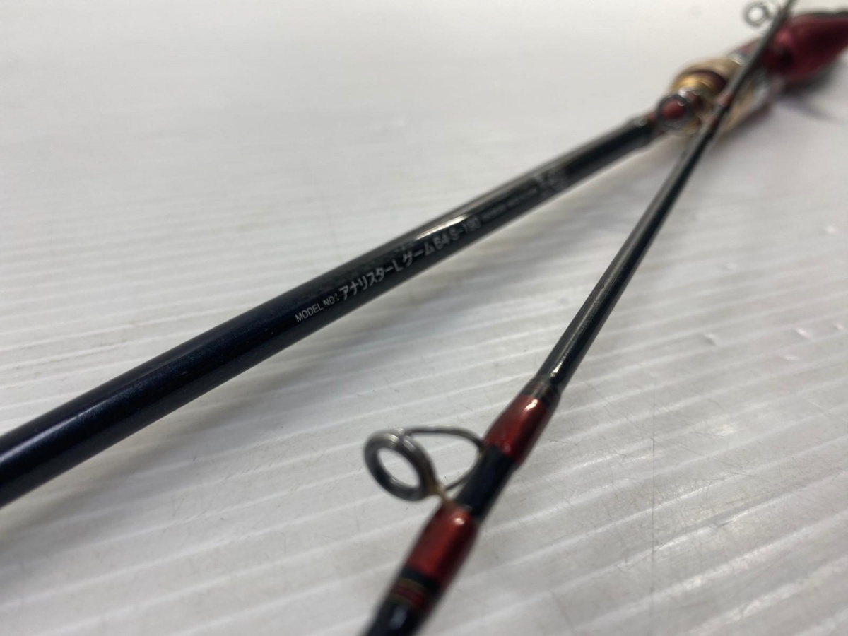 【中古品】ダイワ アナリスター ライトゲーム ANALYSTER LIGHT GAME 64S-190 ○YR-18122○
