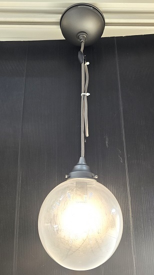 【中古品】 アートワークスタジオ ART WORK タンゴペンダント Tango-pendant ガラス製グローブ 玄関 廊下 ダイニング AW-0394 ○YR-18069○