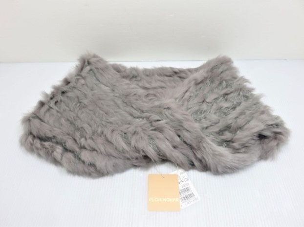 【中古未使用品】 PECHINCHAR ラビットファー 〇YR-15848〇