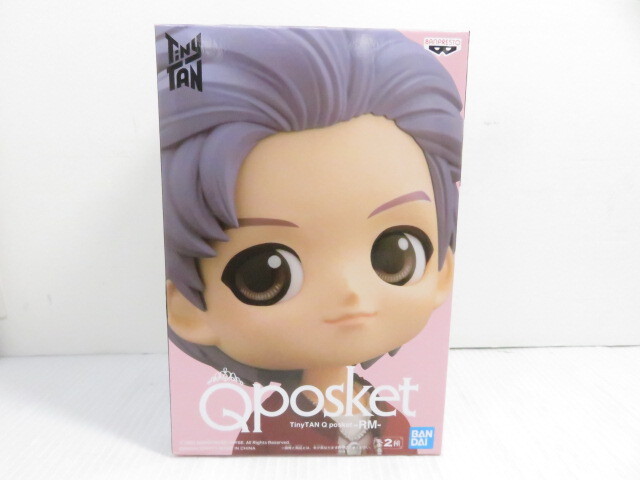 【中古未開封品】 Tiny TAN タイニータン Qposket RM Aカラー バンプレスト プライズ ○YR-14725○