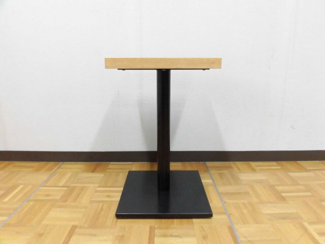  б/у кухня для бизнеса прямоугольник Cafe стол C из дерева 4 угол ножек 1 человек для 2 человек для W400×D400×H840mm магазин еда и напитки магазин капот пальто обеденный цветок магазин 