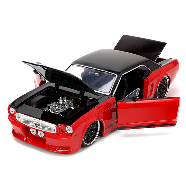 !_JADATOYS 1:24 BTM 1965 Ford Mustang GT миникар 