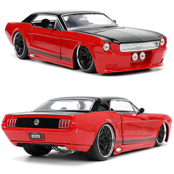 !_JADATOYS 1:24 BTM 1965 Ford Mustang GT миникар 