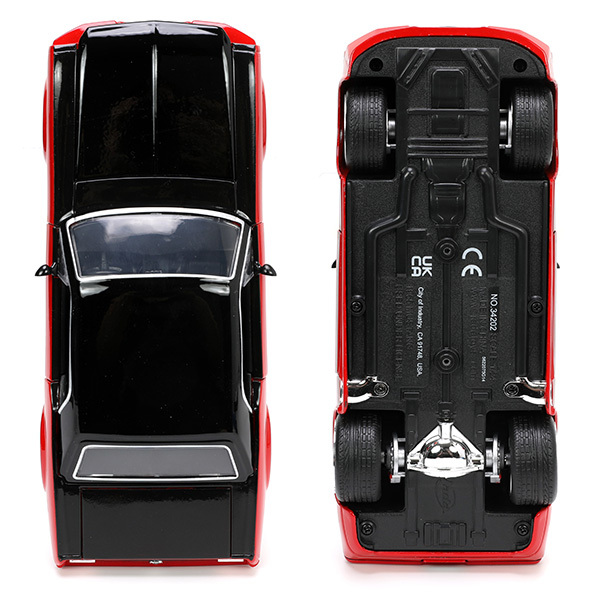 !_JADATOYS 1:24 BTM 1965 Ford Mustang GT миникар 