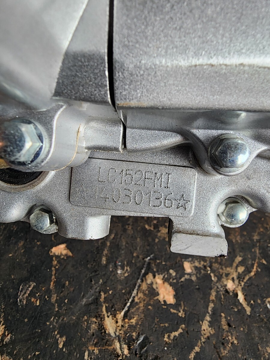 LONCIN/ロンシン 中華エンジン125cc LC152FMI ゴリラ monkey LONCIN/ロンシン 中華エンジン125cc LC152FMI ゴリラ monkey