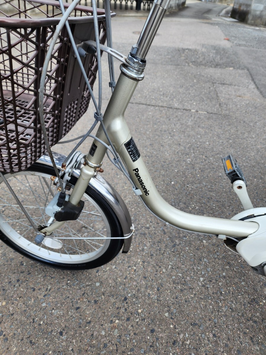 Panasonic Karoyaka Life 電動アシスト三輪車[18/16吋]13Ahバッテリー