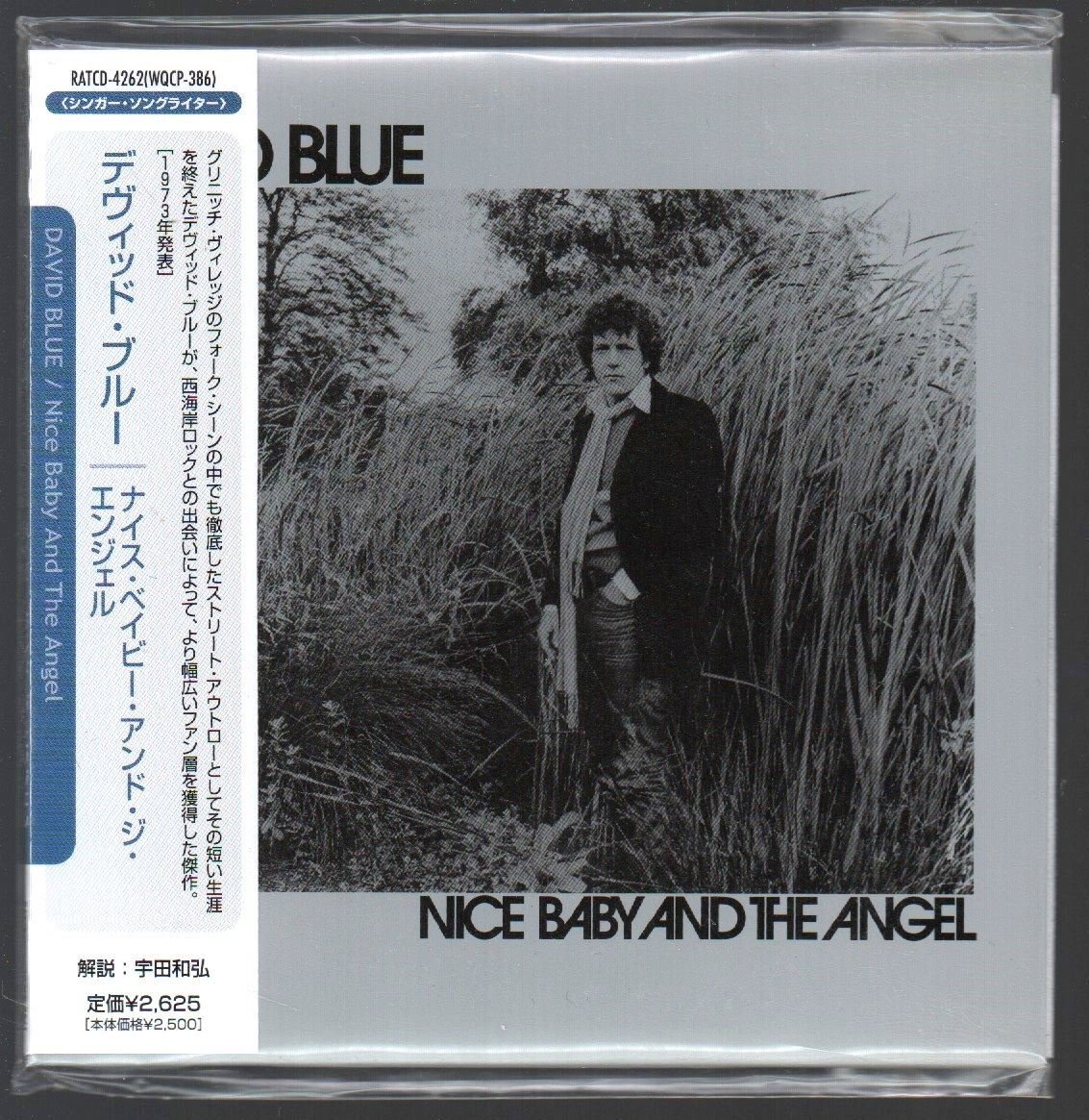 ■デヴィッド・ブルー■「ナイス・ベイビー・アンド・ジ・エンジェル」■1973年作品■紙ジャケ■RATCD-4262■2006/5/17発売■新品未開封■