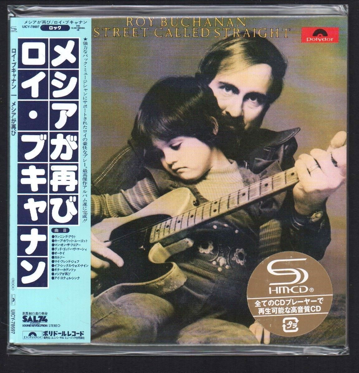 ■ロイ・ブキャナン■「メシアが再び」■SMH-CD■最新リマスター■生産限定盤■紙ジャケット盤■UICY-78697■2018/5/23発売■新品未開封■