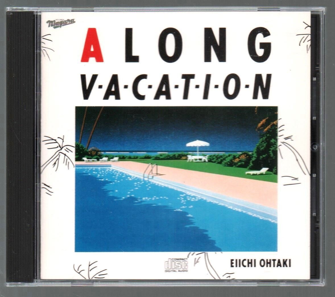■大瀧詠一■「ロング・バケイション(A LONG VACATION)」■品番:35DH 1■刻印:35DH-1 131A2 +++++■￥3,500盤■NGCD-7-OT■廃盤■美品■