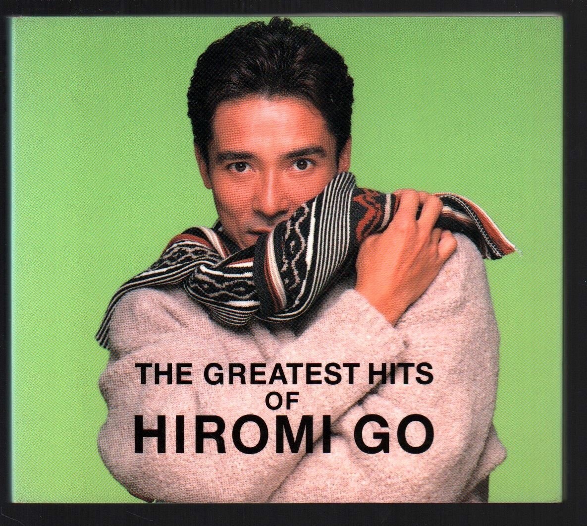 ■郷ひろみ■ベスト(2CD)■「THE GREATEST HITS OF HIROMI GO」■♪言えないよ♪■初回限定盤(デジパック仕様)■30曲収録!!■SRCL-3020/1■