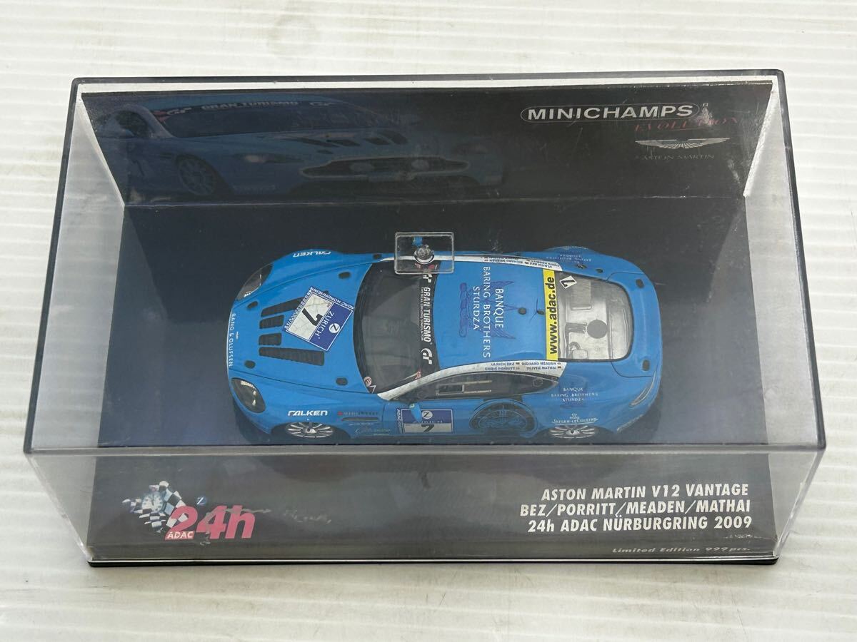 E088 1/43 minichampsミニチャンプスpmaアストンマーチンaston martin v12 ヴァンテージvantageバンテージ24hニュルブルクリンク2009 限定