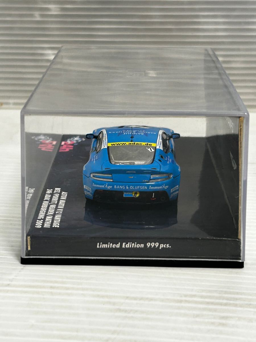 E088 1/43 minichampsミニチャンプスpmaアストンマーチンaston martin v12 ヴァンテージvantageバンテージ24hニュルブルクリンク2009 限定