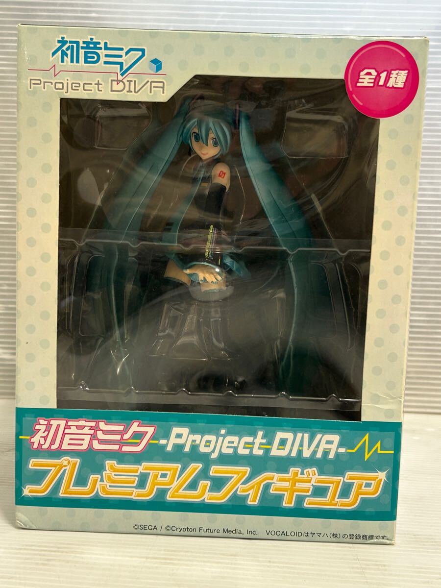 ▲E089▲ 新品未開封 初音ミク -Project DIVA- プレミアムフィギュア 全1種 SEGA