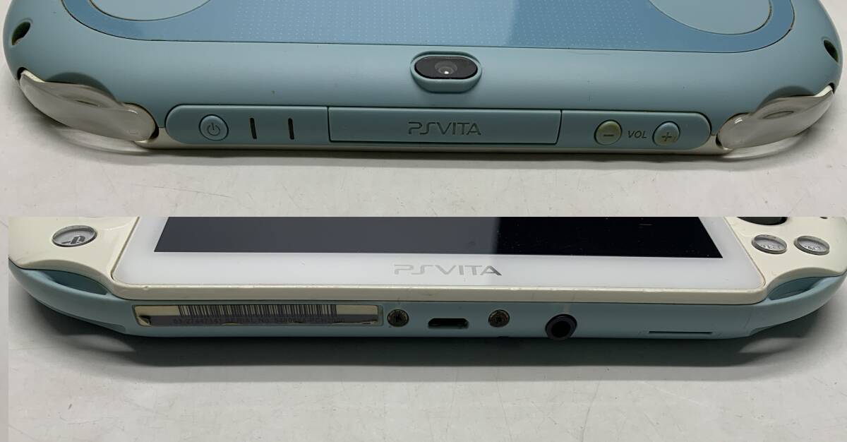 Amazon | PlayStation Vita Wi-Fiモデル ライトブルー/ホワイト