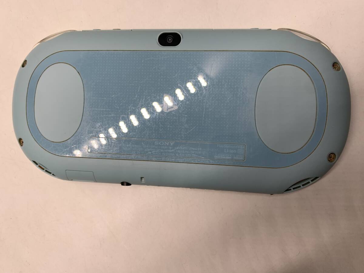 ジャンク PlayStation Vita 本体 Wi-Fiモデル ライトブルー