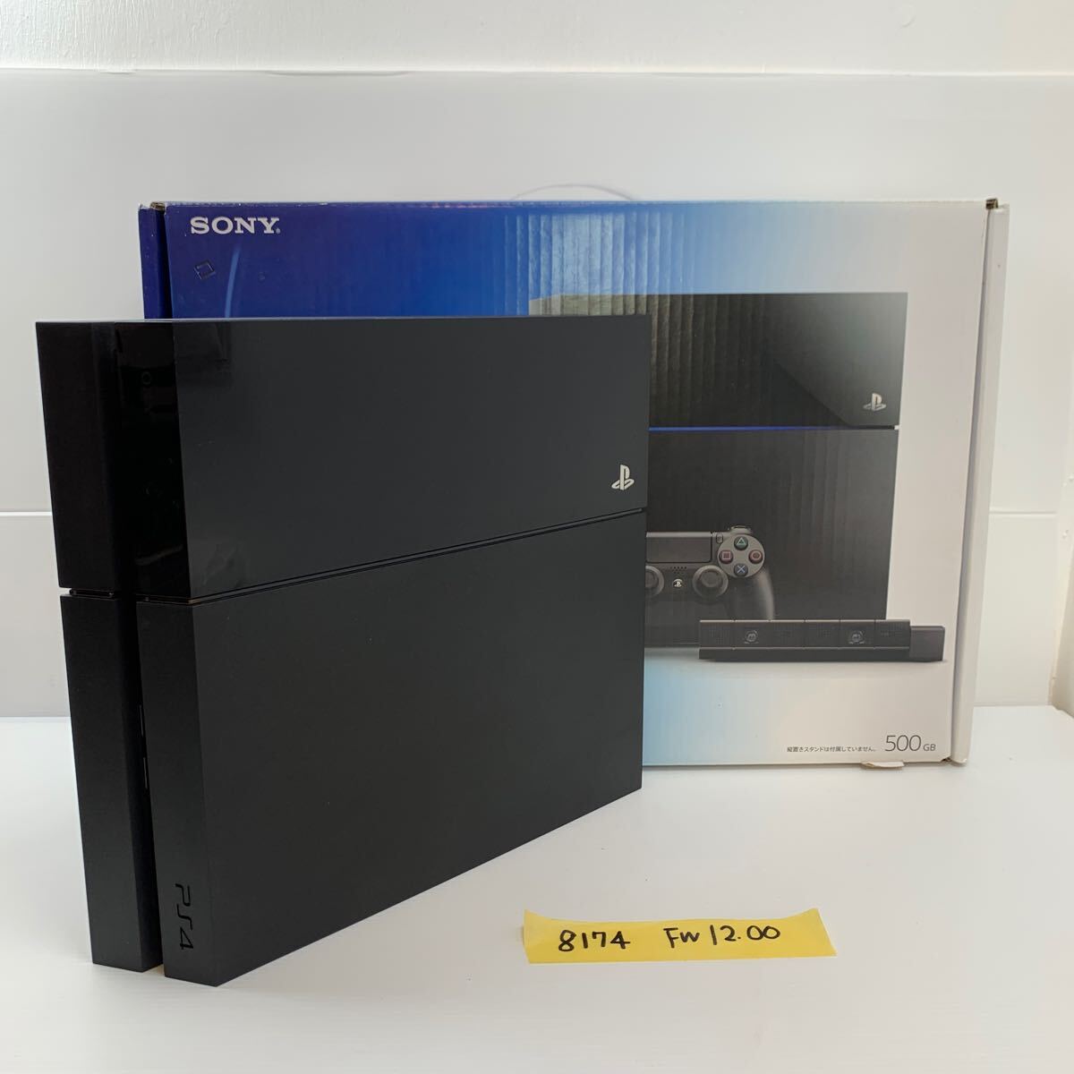 【日本製】 1円スタート インボイス対応 FW12.00 プレステ4本体 CUH-1000A PS4本体