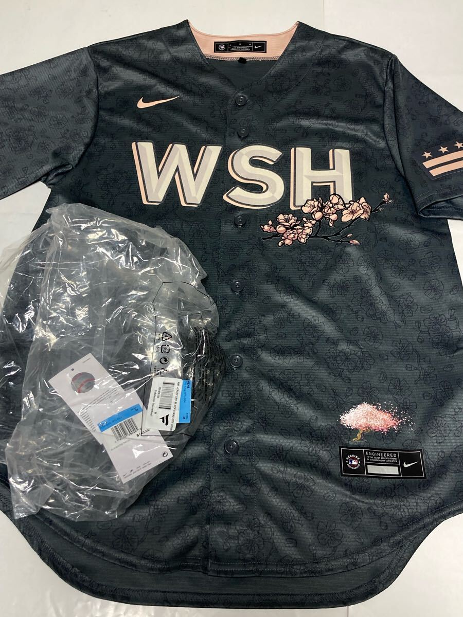 100%正規品】M状態良好ワシントン・ナショナルズMLB桜ユニ日本未 100%正規品】M状態良好ワシントン・ナショナルズMLB桜ユニ日本未