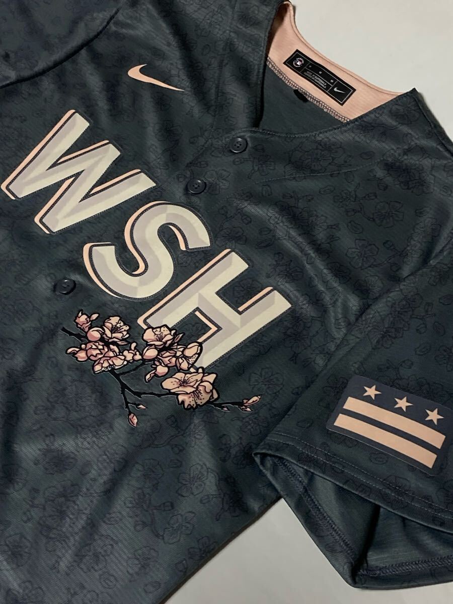 100%正規品】M状態良好ワシントン・ナショナルズMLB桜ユニ日本未 100%正規品】M状態良好ワシントン・ナショナルズMLB桜ユニ日本未
