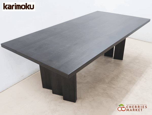 ◆展示品◆ Karimoku カリモク DU7240 食堂テーブル/ダイニングテーブル 62万