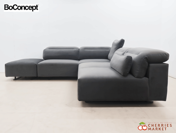 ◆展示品◆ BoConcept ボーコンセプト HAMPTON ハンプトン コーナーソファ＆オットマン/スツール 151万