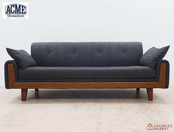 ◆展示品◆ ACME Furniture アクメ ファニチャー WINDAN SOFA ウィンダン ソファ 3Pソファ/3人掛けソファ 24万