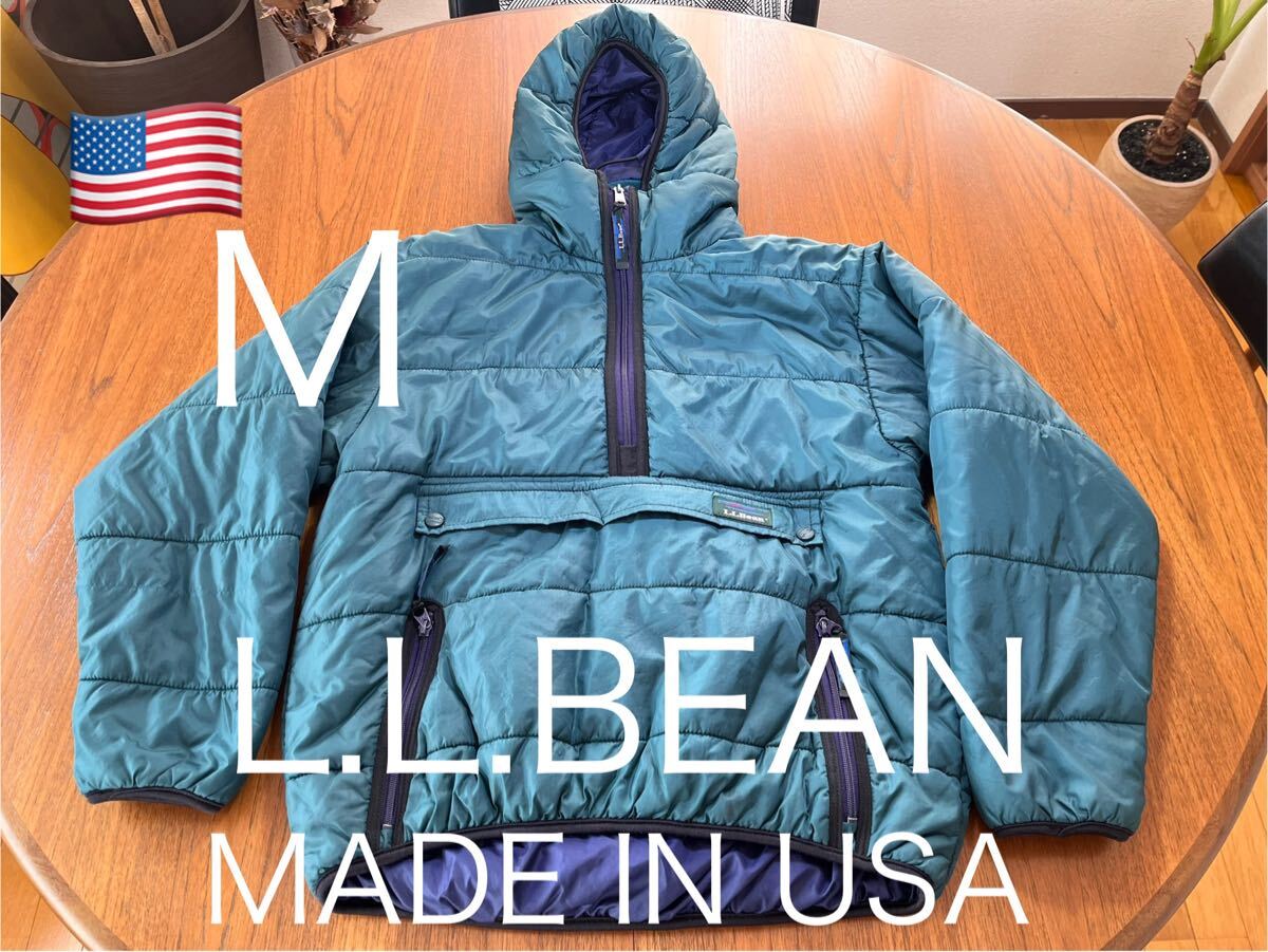 L.L.BEAN PRIMALOFT JACKET ヴィンテージ アメリカ製 MADE IN USA プリマロフト