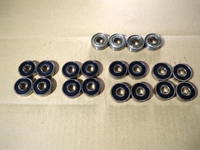 【NINJA｜BEARING ABEC7 】16個セット！　他ブランドのABEC7も4個付き！