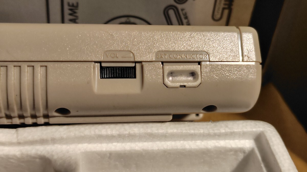 5674円 任天堂 ゲームボーイ 本体 専用充電式アダプター 箱説明 5674円 任天堂 ゲームボーイ 本体 専用充電式アダプター 箱説明