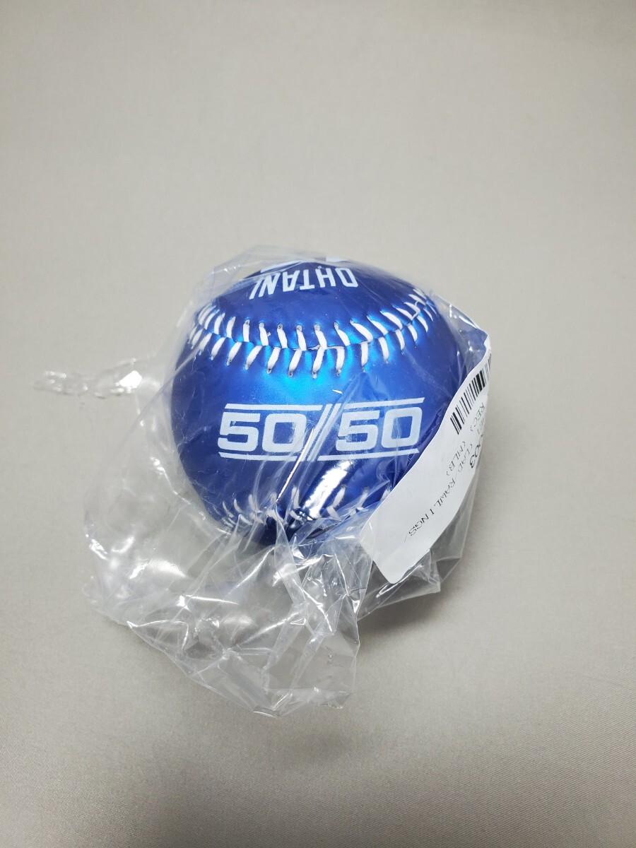完売品】大谷翔平 50/50 記念ボール 人気のドジャースカラー 完売品】大谷翔平 50/50 記念ボール 人気のドジャースカラー