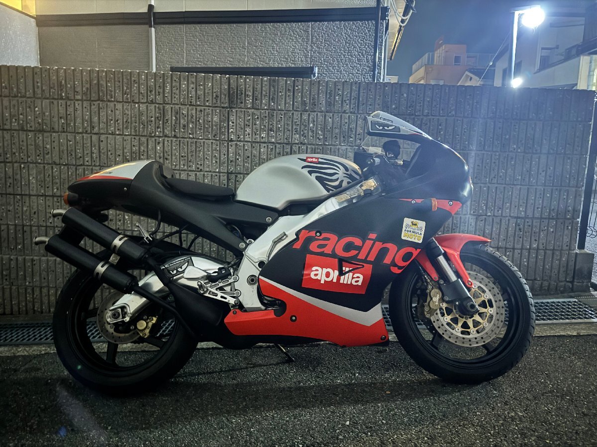 APRILIA アプリリア RS250 実働 走行1501km 低走行車 2 APRILIA アプリリア RS250 実働 走行1501km 低走行車 2