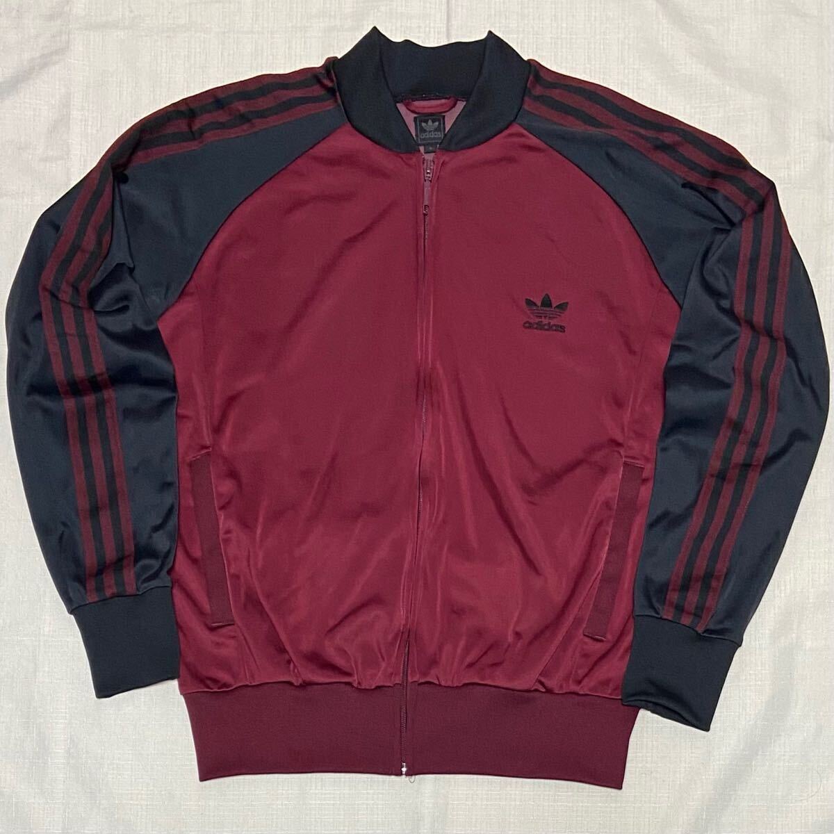 レアカラー 美品 adidas オリジナルス 黒 エンジ ATP ビンテージ レアカラー 美品 adidas オリジナルス 黒 エンジ ATP ビンテージ