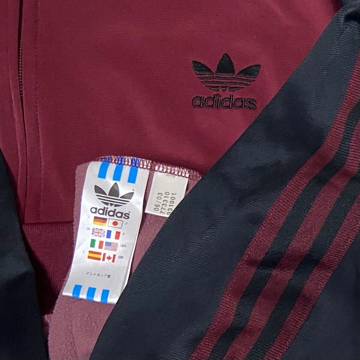レアカラー 美品 adidas オリジナルス 黒 エンジ ATP ビンテージ レアカラー 美品 adidas オリジナルス 黒 エンジ ATP ビンテージ