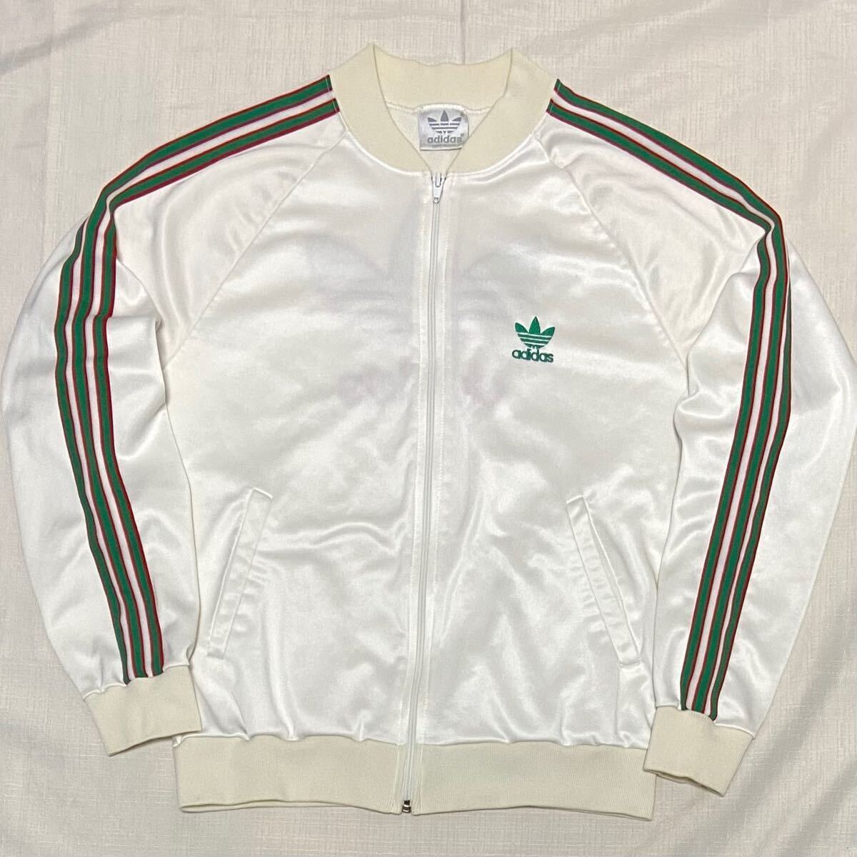 80sビンテージ adidas ATP USA製 グッチカラー トレフォイルロゴ 80sビンテージ adidas ATP USA製 グッチカラー トレフォイルロゴ