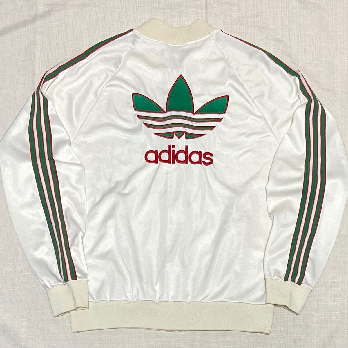 80sビンテージ adidas ATP USA製 グッチカラー トレフォイルロゴ 80sビンテージ adidas ATP USA製 グッチカラー トレフォイルロゴ
