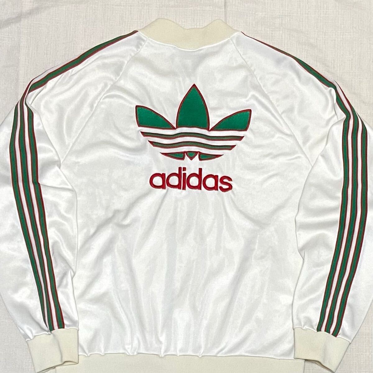 80sビンテージ adidas ATP USA製 グッチカラー トレフォイルロゴ 80sビンテージ adidas ATP USA製 グッチカラー トレフォイルロゴ