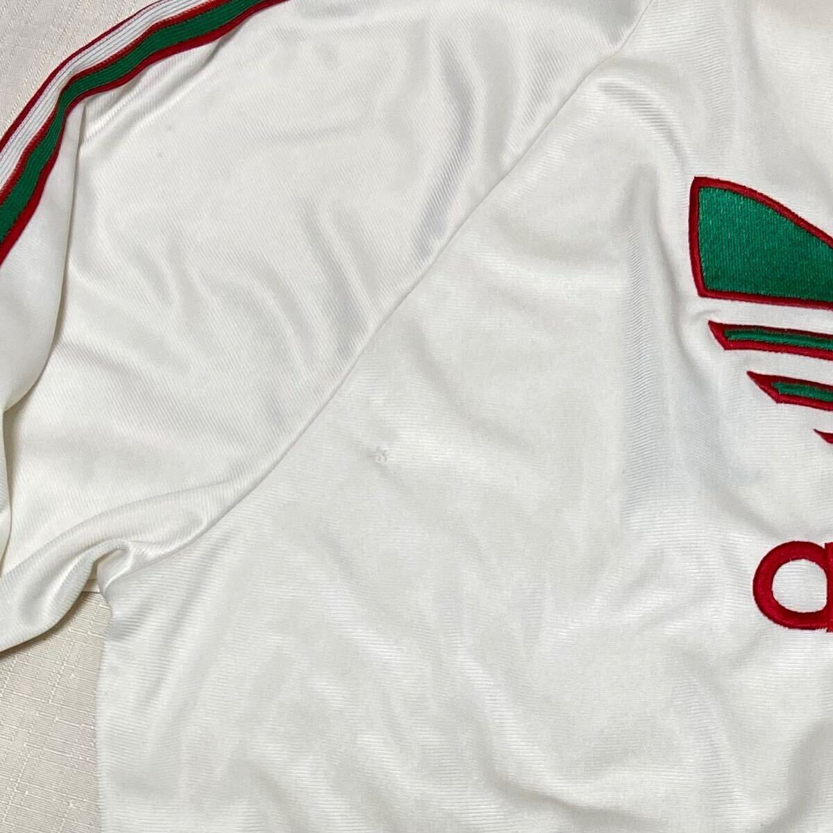 80sビンテージ adidas ATP USA製 グッチカラー トレフォイルロゴ 80sビンテージ adidas ATP USA製 グッチカラー トレフォイルロゴ