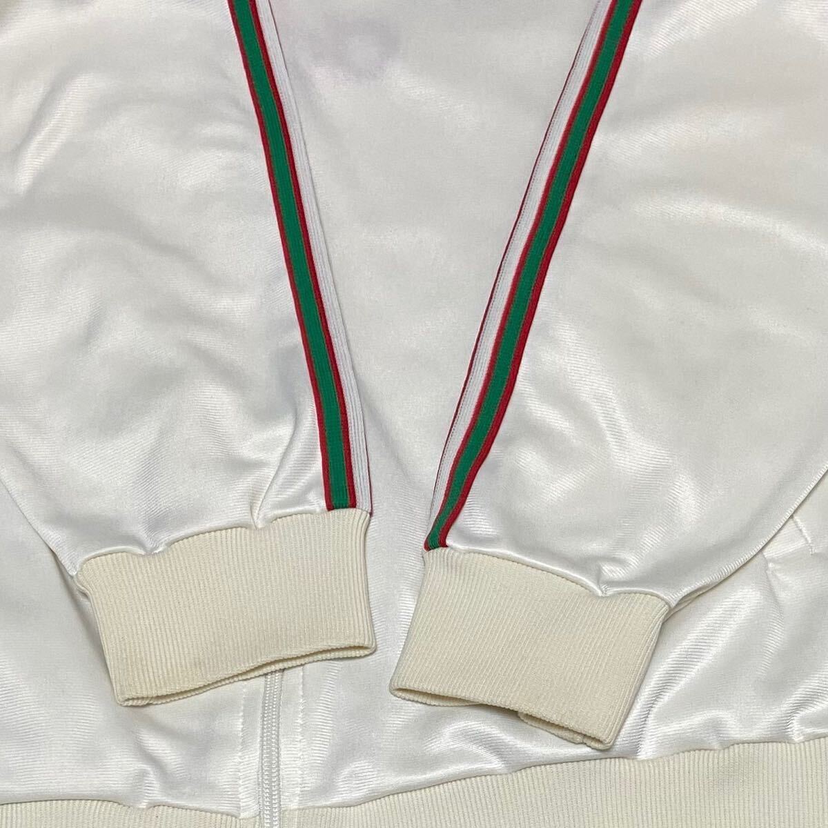 80sビンテージ adidas ATP USA製 グッチカラー トレフォイルロゴ 80sビンテージ adidas ATP USA製 グッチカラー トレフォイルロゴ
