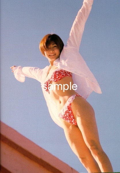 内田 有紀 ポスター nakitakunalu 販促用B2セクシーポスター
