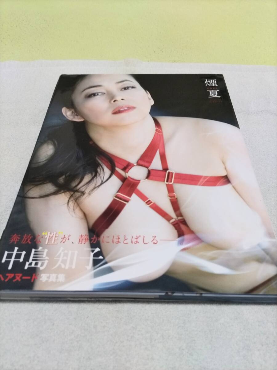 速くおよび自由な 中島知子写真集『煙夏』帯付き その他