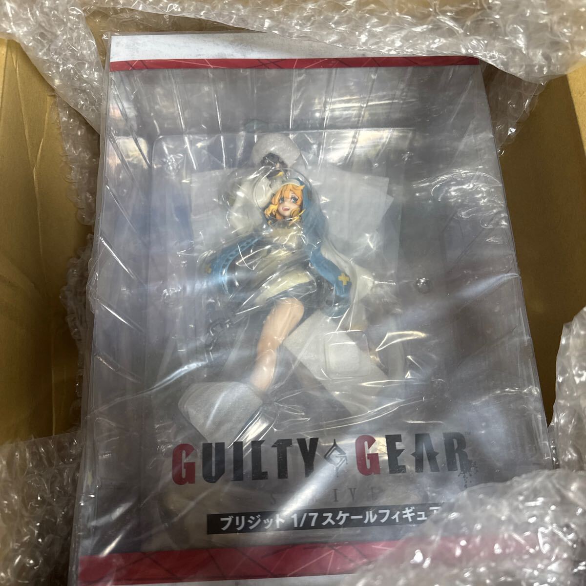 ブリジット　フィギュア　ギルティギア　タイトー 7スケールフィギュア